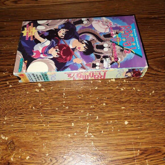 Ranma 1/2 : An Akane To Remember (OAV series) (VHS, Viz Video, 1995, Dubbed) - Picture 4 of 6
